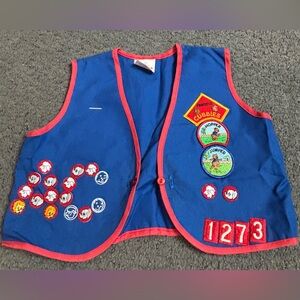 Awana Clubs Cubbies Vest with Patches